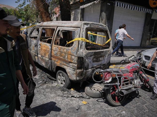 Syria authorities say captured ISIL-linked cell behind blasts