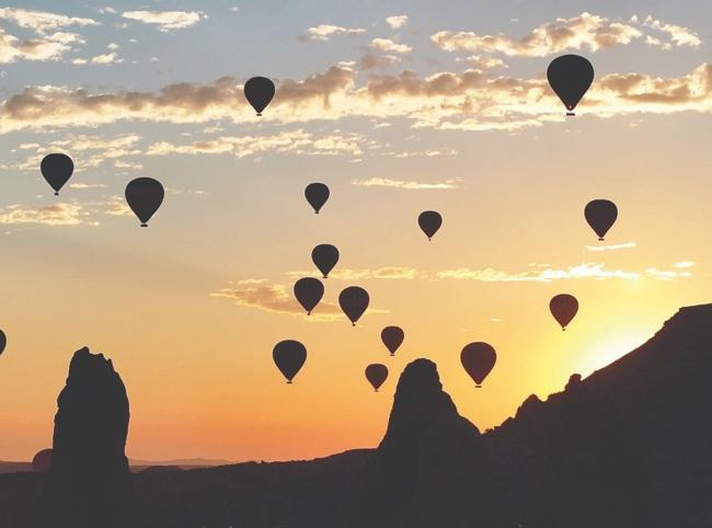 Cappadocia tops global ranking of sunset destinations
