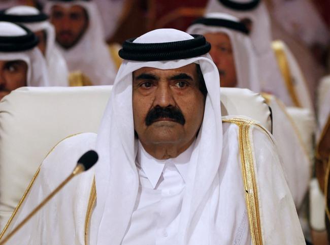 Erdoğan offers condolences on death of former Qatari emir
