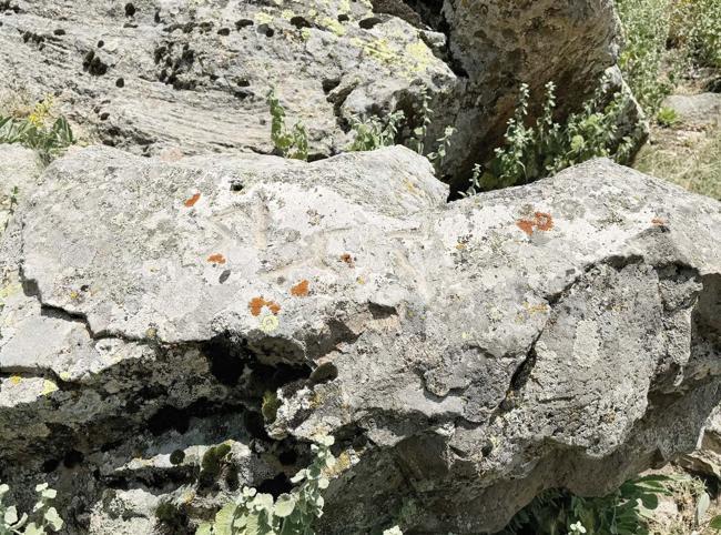Runic inscription found at Binbir Church site