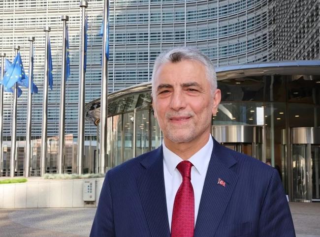 Trade Minister Bolat to hold high-level talks in Brussels