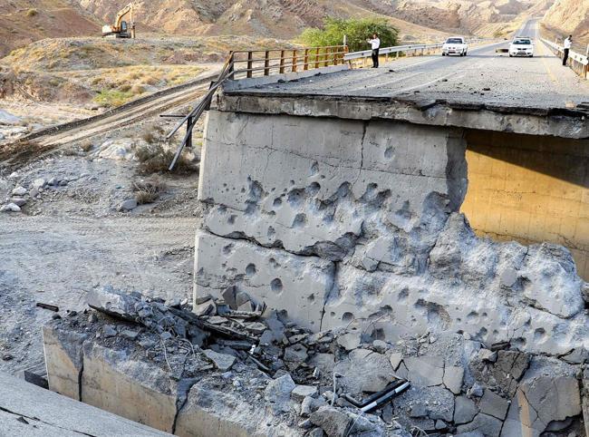 US launches strikes to punish Iran over killing of troops