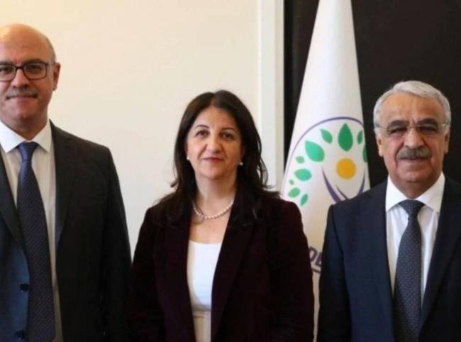 DEM Party MPs meet Öcalan after Ankara talks