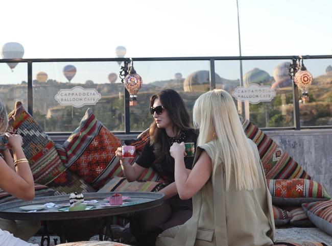 Balloon-filled Cappadocia skies turn breakfast into tourism attraction