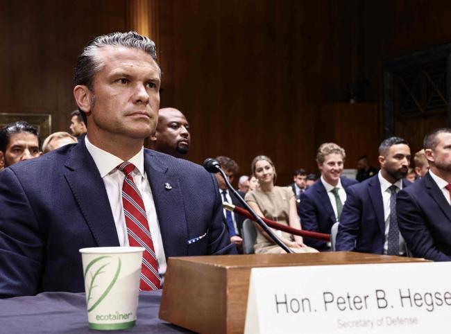 Iran war cost at $37.5 billion, Pentagon chief says at fiery hearing