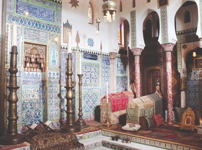 Loti’s home preserves echoes of Ottoman design