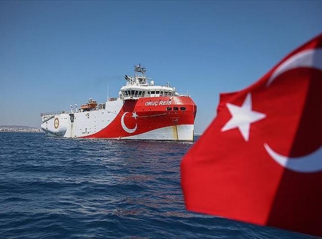 Türkiye set to conduct seismic survey for gas pipeline to Turkish Cyprus
