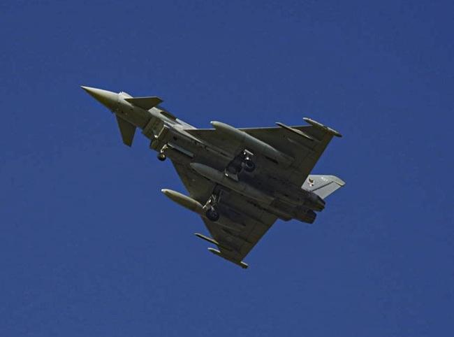 Eurofighter training program to start in August: Defense Ministry