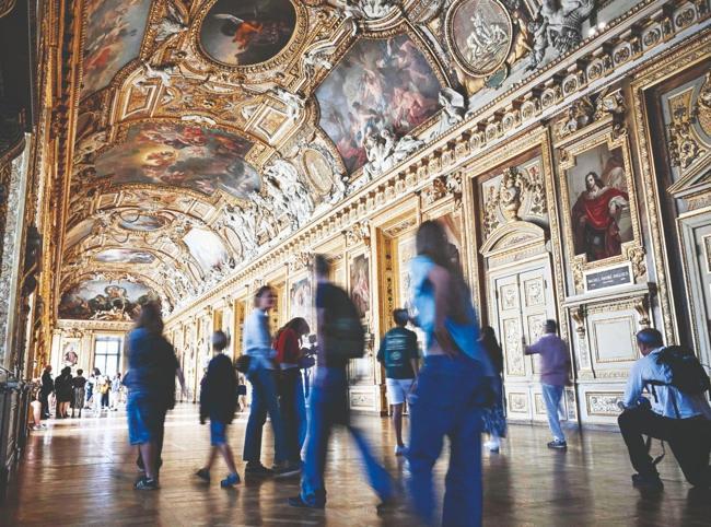 Louvre heist gallery reopens to public, but with nothing to steal