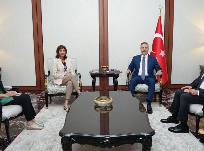 Fidan renews two-state call ahead of Guterres’ Cyprus visit