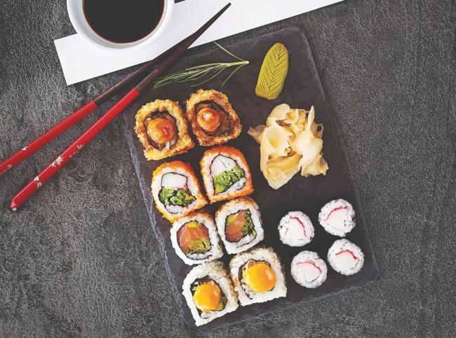 When did we become so obsessed with sushi
