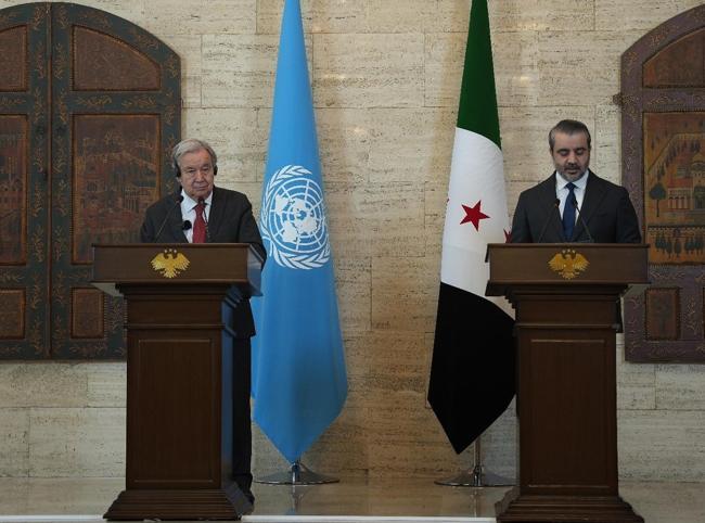 UN chief says situation in Syrias Golan area unacceptable