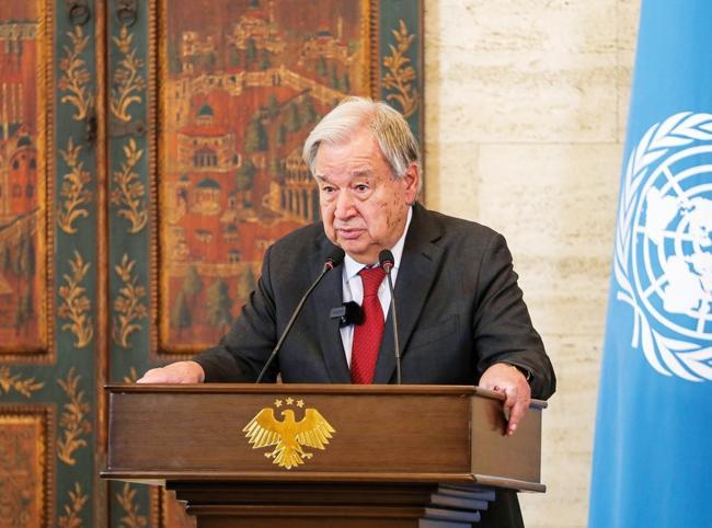 UN weighs new peace initiative as Guterres heads to Cyprus