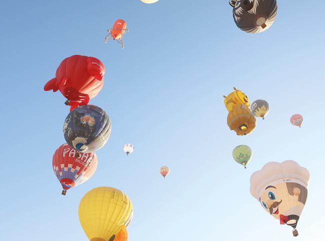 Cappadocia prepares for annual festival of hot air balloons