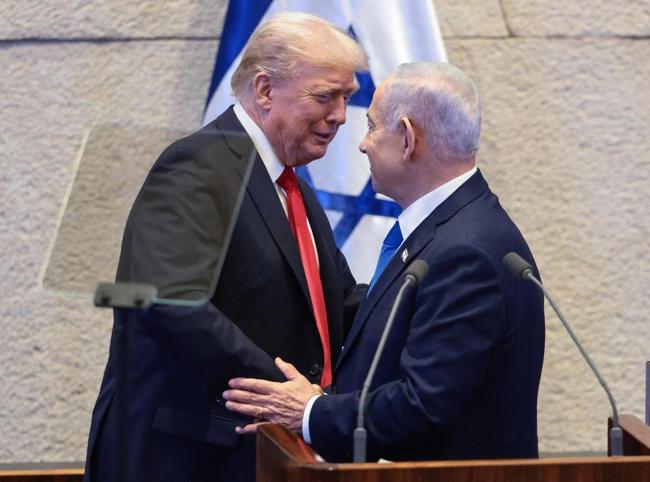 600 ex-Israeli officials press Trump over ‘settler terrorism’ as Netanyahu due in US