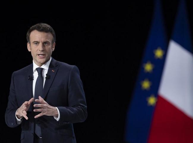 Macron thanks Türkiye for wildfire support