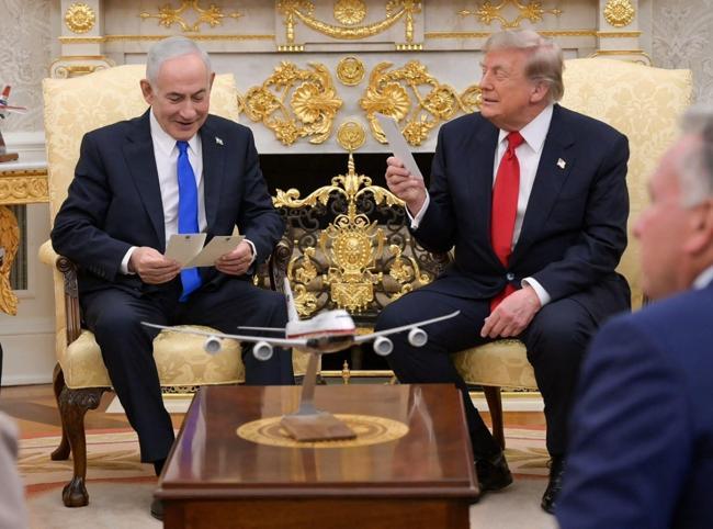 Potential F-35 sale to Türkiye not raised in Trump-Netanyahu talks