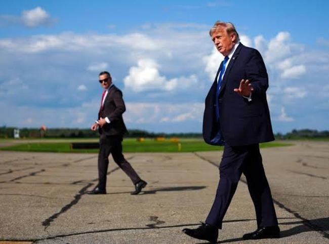 Trump says US, Israel to hold off on Iran strikes