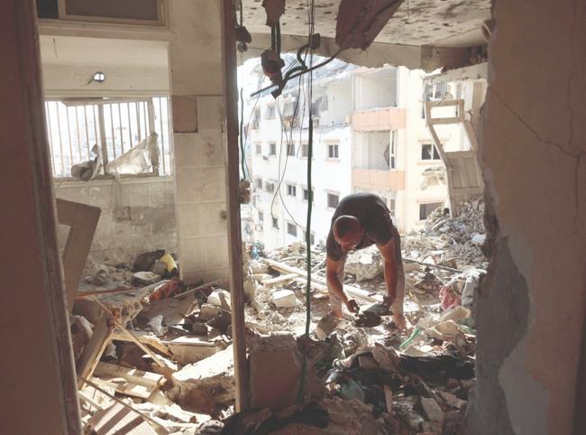 Israeli strikes kill at least 8 people in Gaza