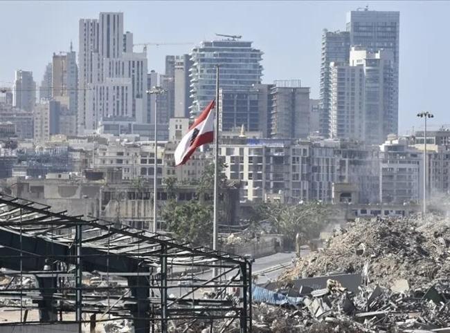 Lebanon’s Aoun urges indictment over 2020 blast