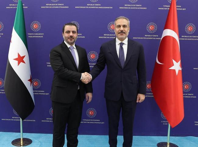 Syrian FM to visit Türkiye for talks on security, cooperation