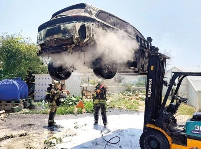 Skywell ET5 fire incidents in Türkiye rise to eight in six months