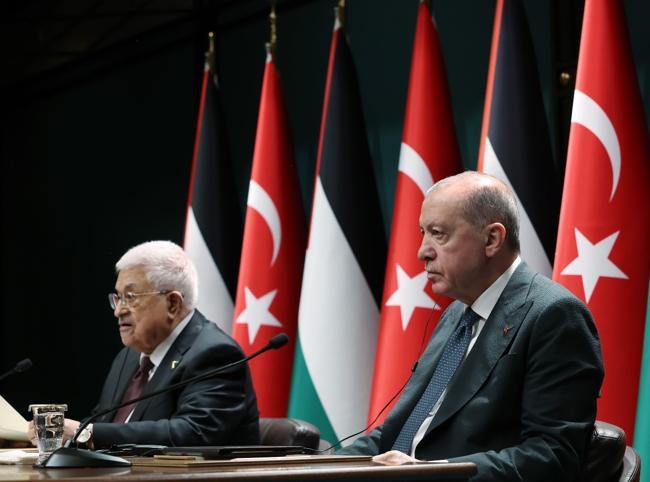 Erdoğan backs Palestinian statehood, urges Gaza rebuilding