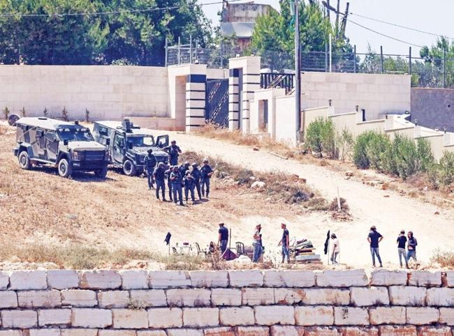 Settler siege ramps West Bank tensions as Israel dispatches troops