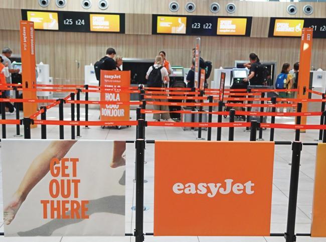 easyJet cabin crew strike sees 100 French flights cancelled