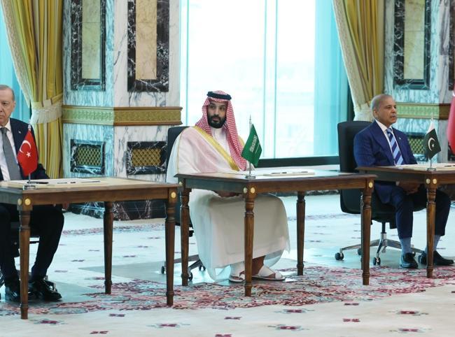 Erdoğan says Egypt could join regional defense pact