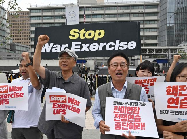Trump says US scaling back military drills with Seoul hours before start