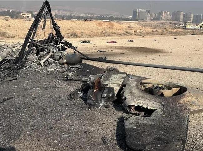 Israel strikes military air base in Syria’s northwest
