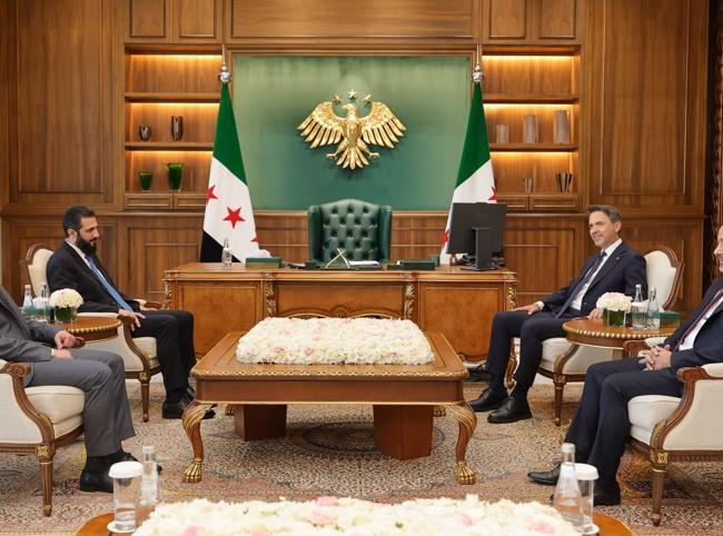 Energy minister meets Syrian President Shaara to discuss cooperation