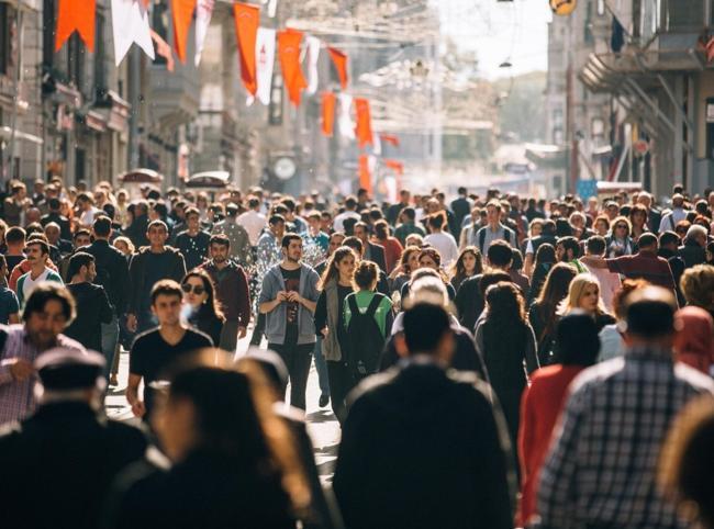 Türkiye’s population soars to 86.3 mln, official data says