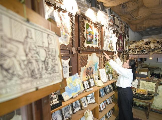 Parchment lives on in its birthplace thanks to apprentices