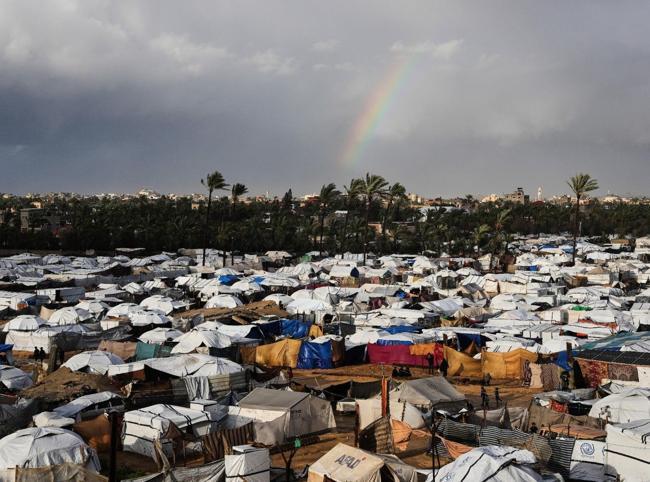 UN says 94 percent of Gazans need shelter aid