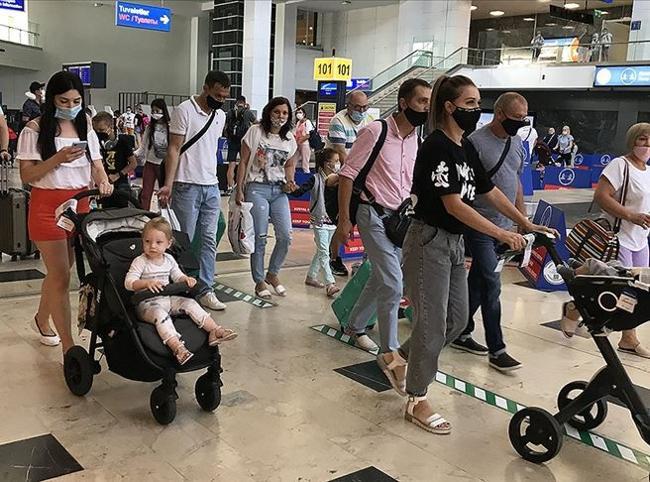 Türkiye welcomes nearly 28 million foreign tourists in January-July