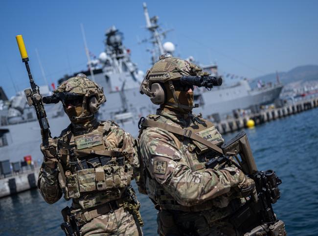 Naval commandos take center stage at Teknofests maritime editon