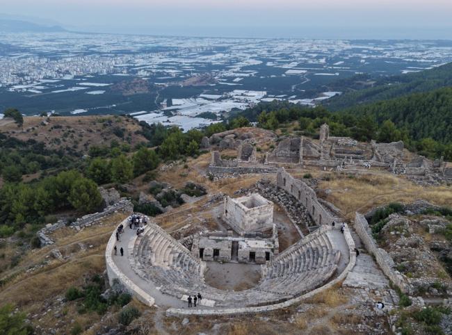Excavations to resume at Antalya’s ancient city of Rhodiapolis