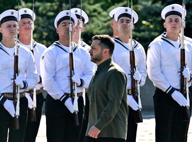 Zelensky rejects wartime elections, says would ‘split’ Ukraine