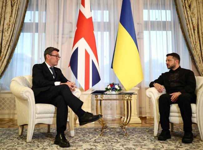 Ukraine allies pledge more air defense support despite Russian threats
