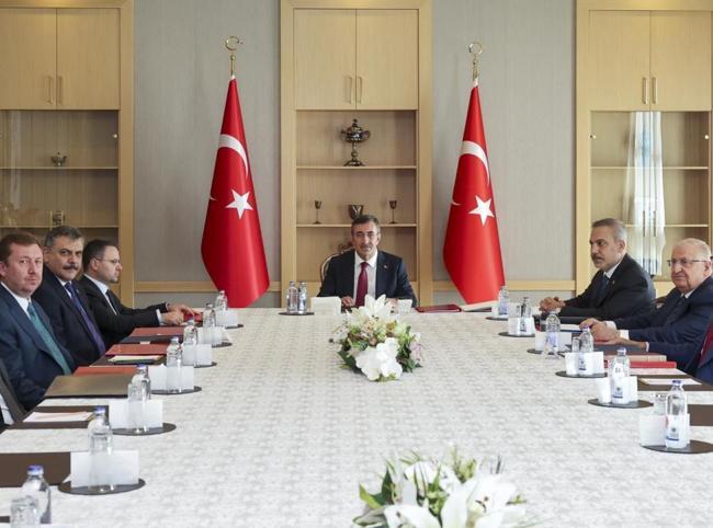 Türkiye forms four panels to oversee PKK disarmament