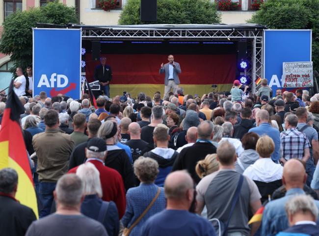 AfD could take power in German state for first time