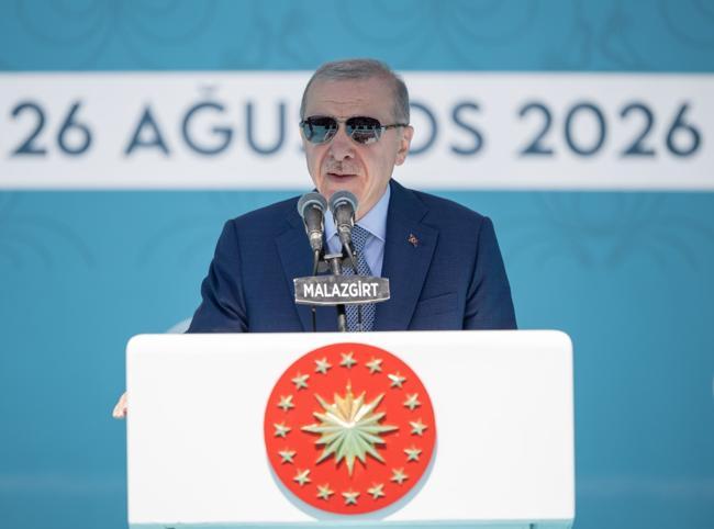 Erdoğan says Türkiye is shaping history through peaceful policies