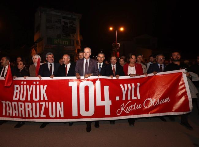 Great Offensive ceremonies begin in western Türkiye