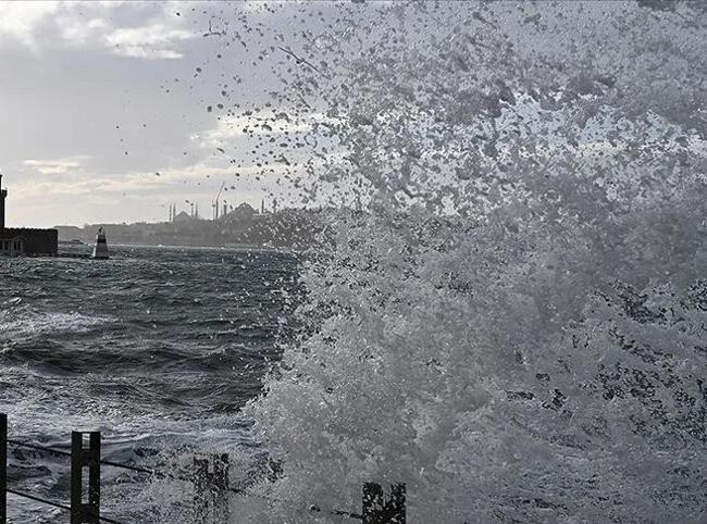 Five-day storm wave to plunge temperatures across Türkiye