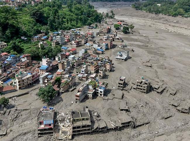 Floods caused by glacier collapse kill at least 273, over 1,300 missing