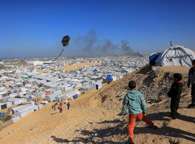 Israeli threats leave Gaza children afraid to fly kites