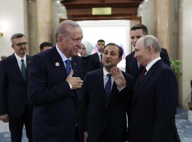 Erdoğan wraps up SCO summit with bilateral talks