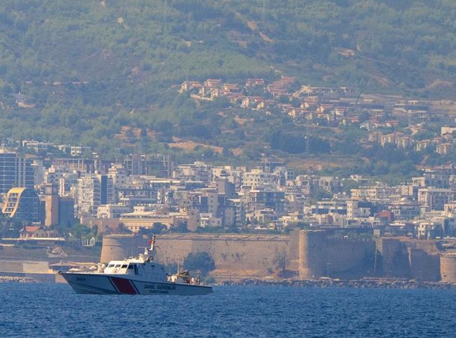 Rescue ships reach sunken ferry, Turkish Cyprus says